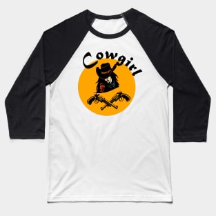 Cowgirl Baseball T-Shirt